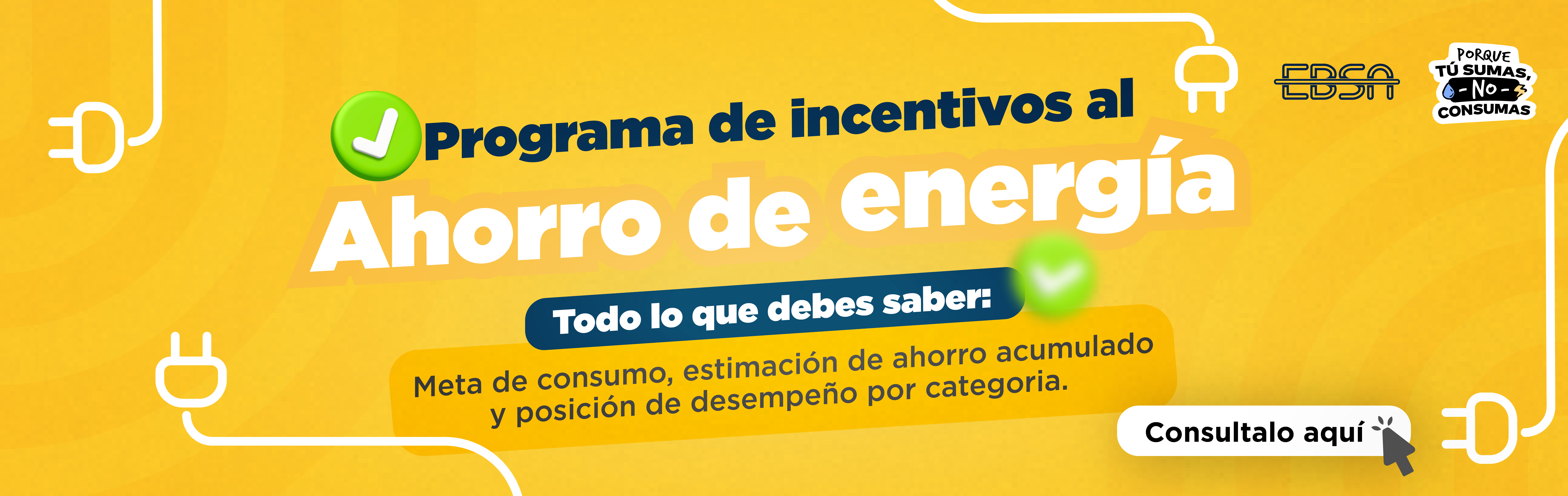 Programa de incentivos al ahorro de energía