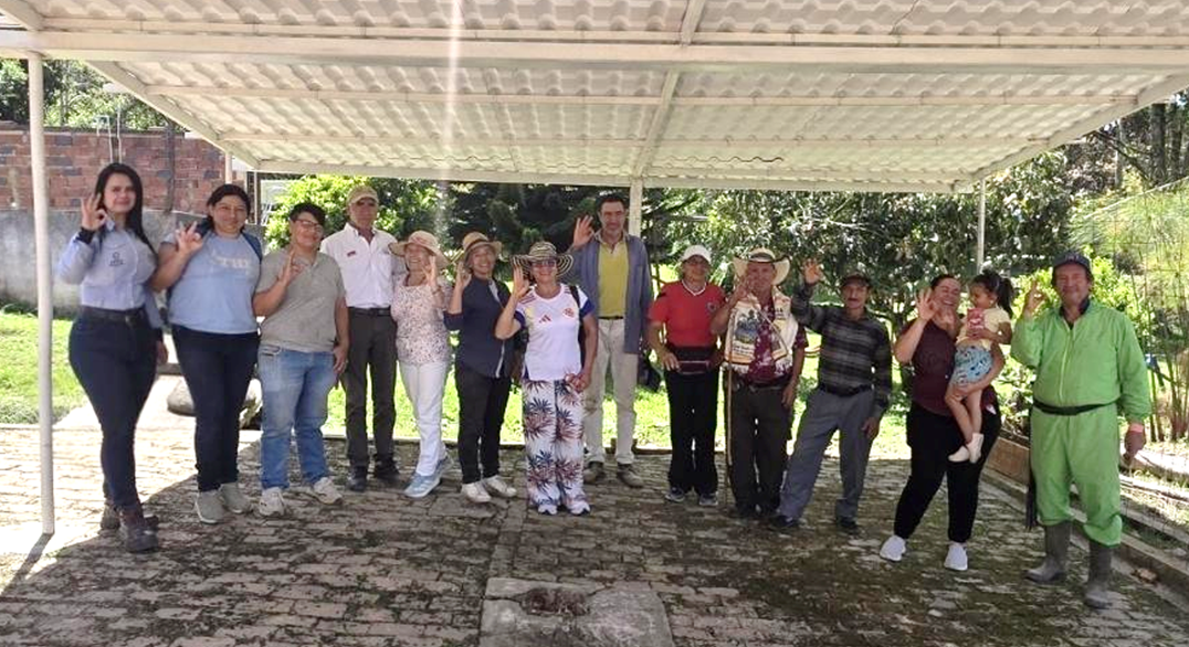 EBSA fortalece el dialogo con la comunidad de las veredas Neval y Cruces, en Moniquirá