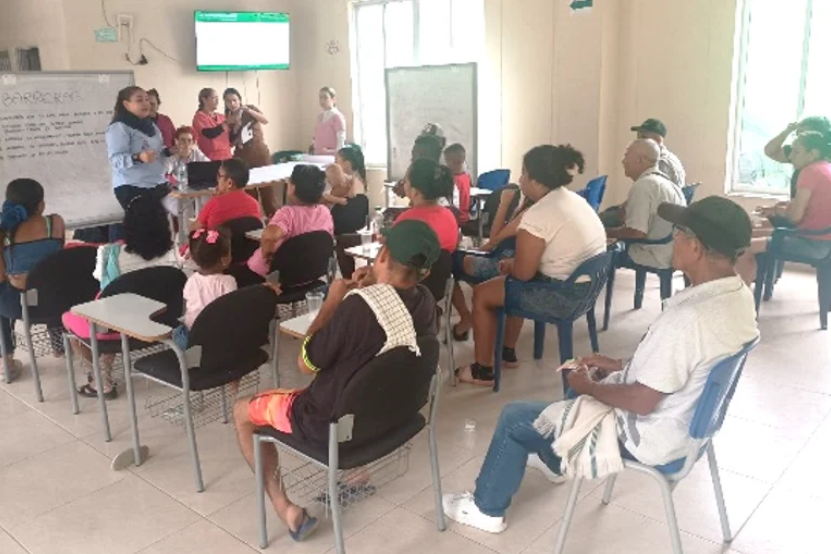 EBSA promueve la cultura de la legalidad de la energía eléctrica en Puerto Boyacá