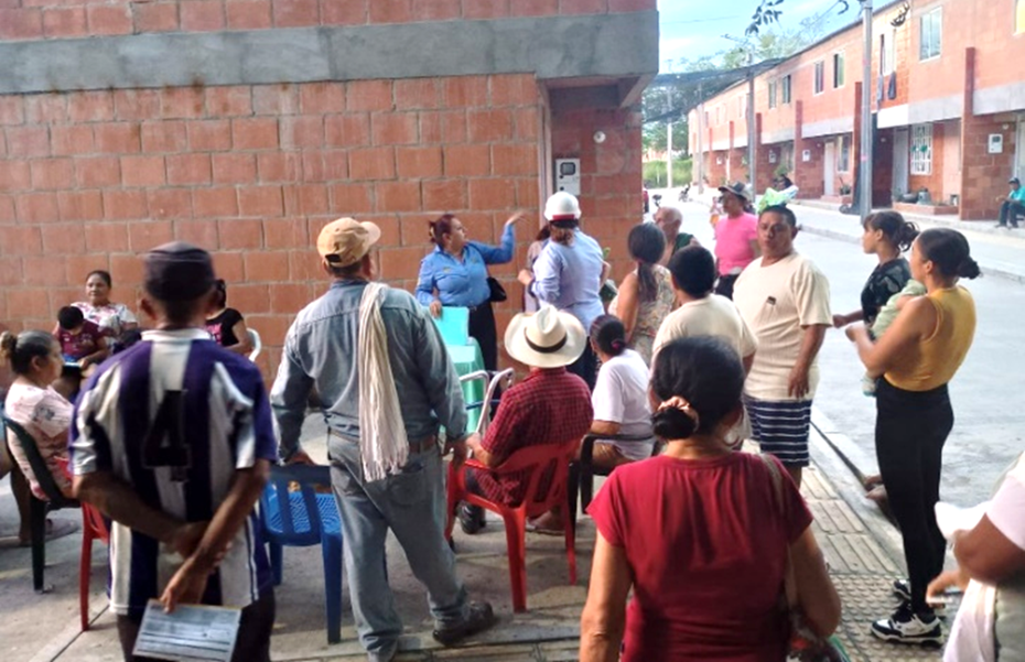 EBSA impulsa la legalización del servicio de energía en las comunidades de  Puerto Boyacá 