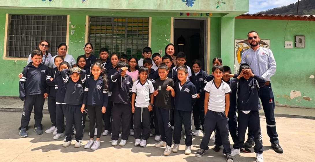 EBSA fortalece la educación energética en la Escuela Nariño 