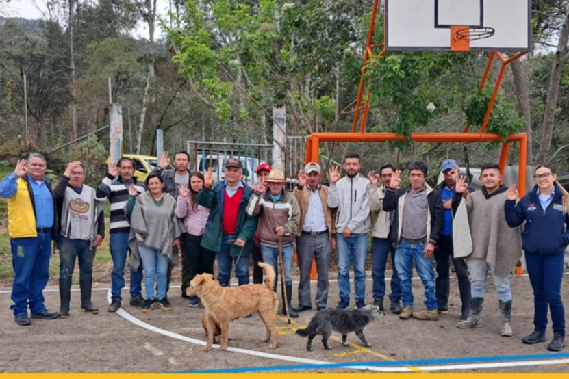 EBSA fortalece el acercamiento con la comunidad de la Vereda Quemados de Arcabuco