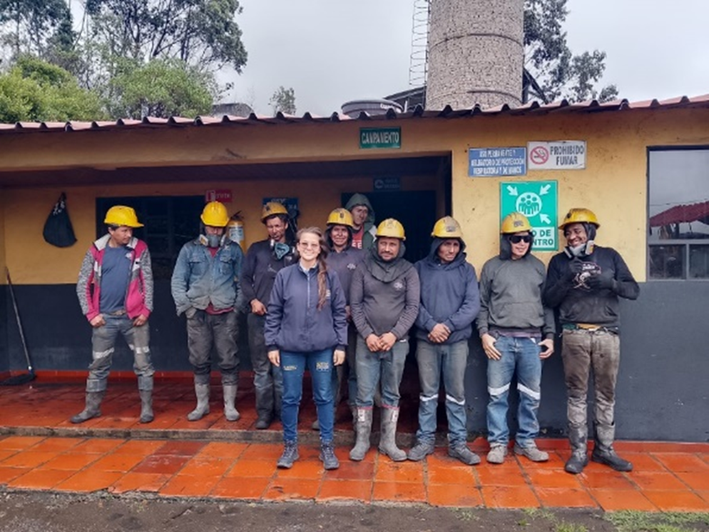 Sector minero de Samacá fortalece el uso legal de la energía 
