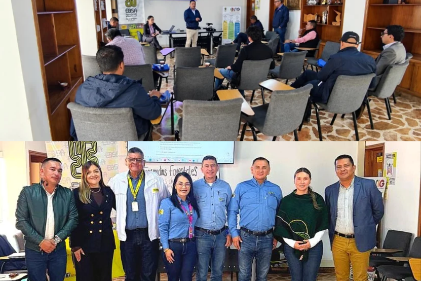 Alcaldías y entidades del Occidente de Boyacá fortalecen acciones para la prevención de incendios forestales