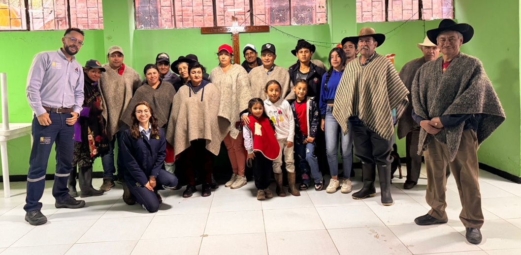 Comunidad de la Laja en Socha fortalece sus conocimientos sobre legalidad energética