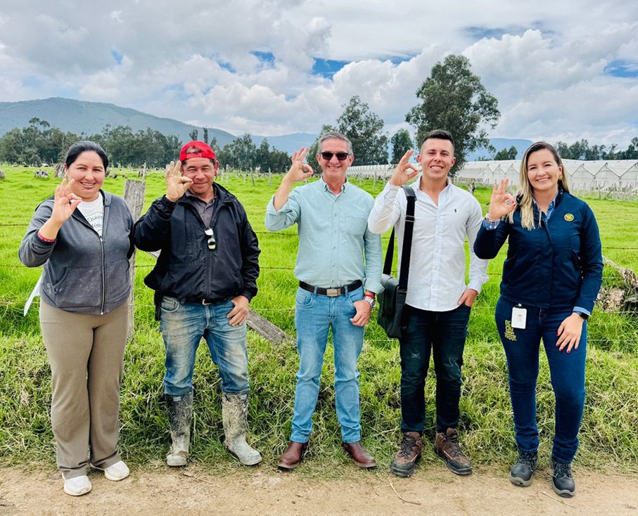 Entrega de predio en Tibasosa como compensación social del Proyecto Nueva Subestación Tibasosa 115 kV