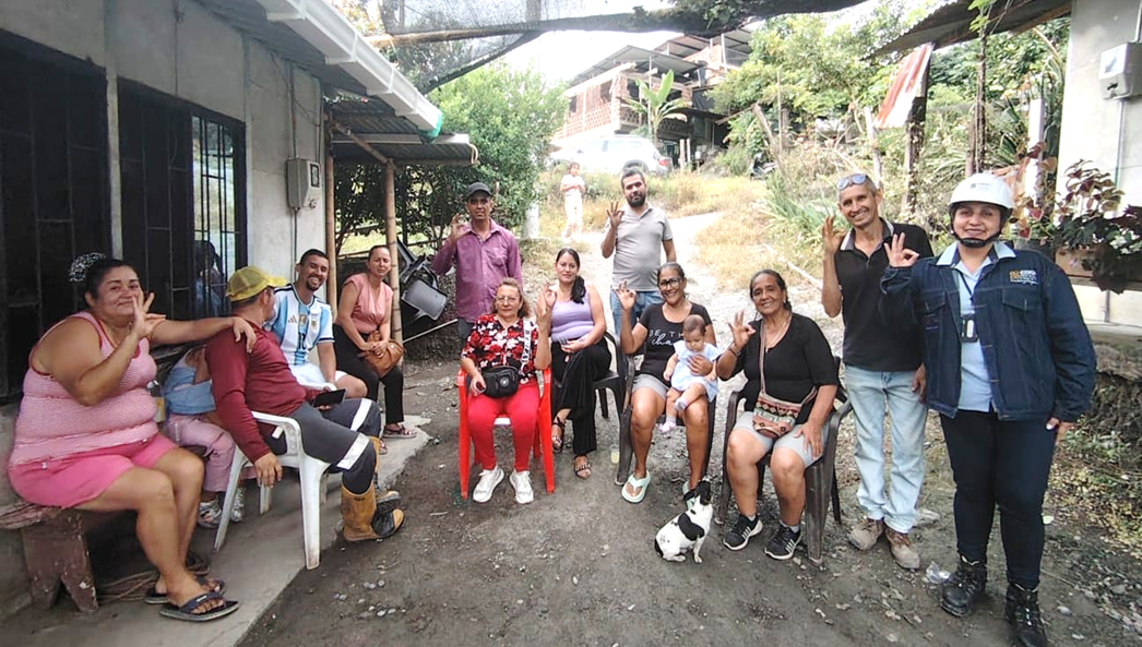 Comunidades de Muzo participaron en encuentros informativos