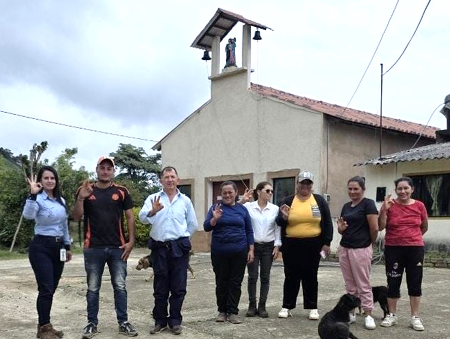Chitaraque fortalece la cultura de uso responsable de la energía 