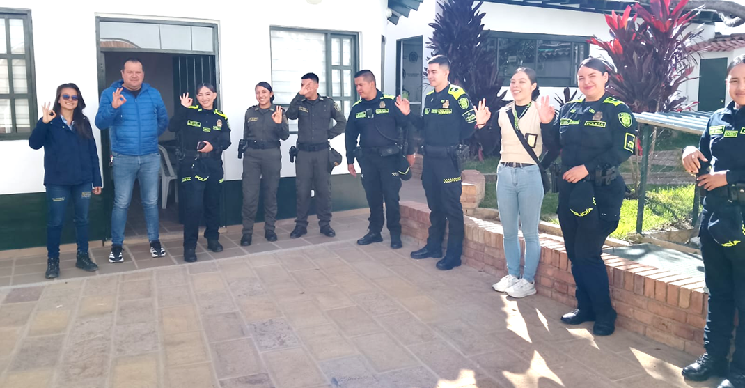 EBSA fortalece capacitaciones con La Policía Nacional de Boyacá