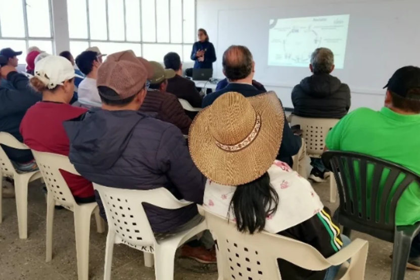 La vereda Ricayá del municipio de Chivatá se compromete con la seguridad eléctrica