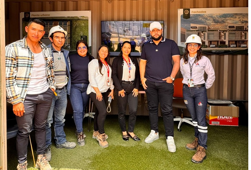 Mas claridad en los trámites EBSA: Proceso de matrícula en el sector de Construcción de Sogamoso