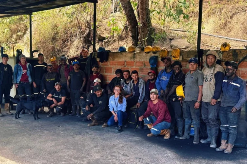 EBSA promueve la legalidad en el sector minero San Mateo