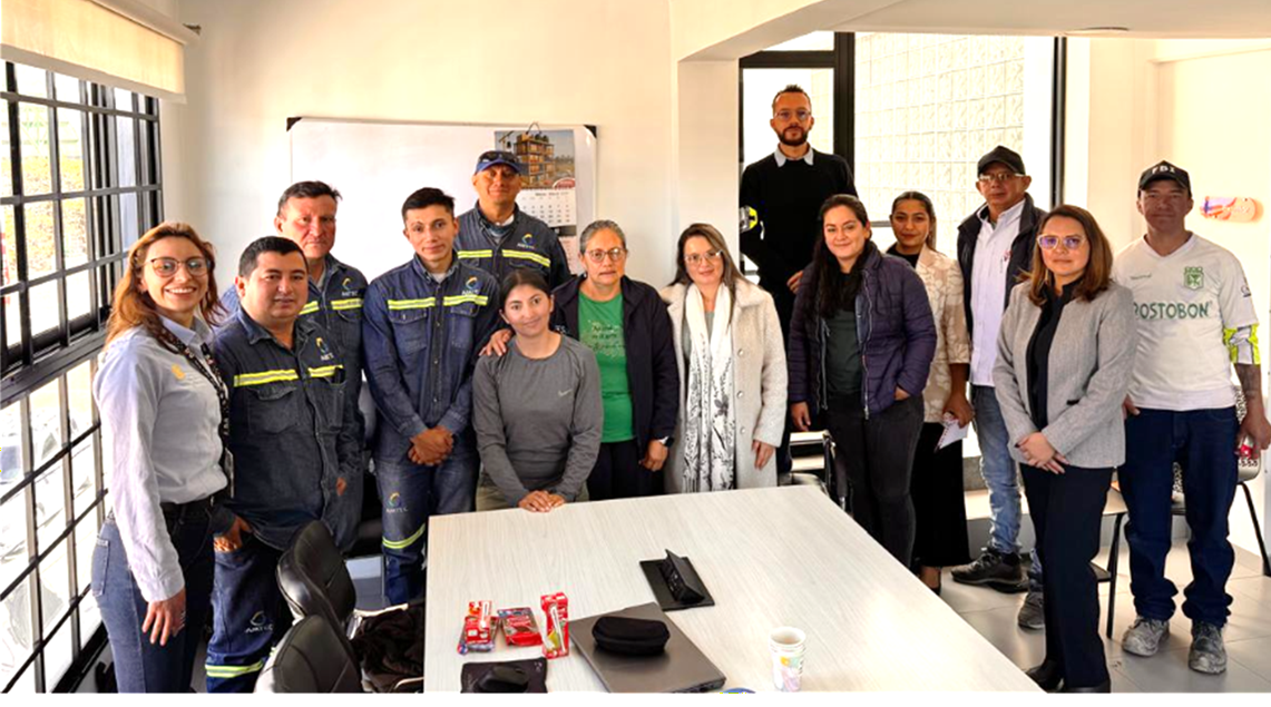 Construcción segura: EBSA promueve el uso legal de la energía en Paipa