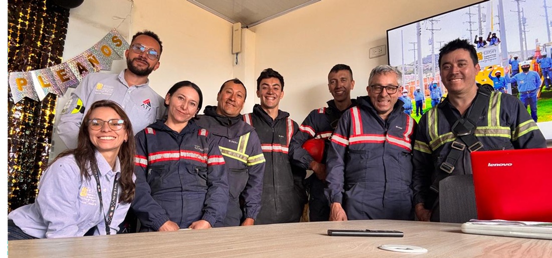 EBSA fortalece la cultura energética y la seguridad eléctrica en el sector minero de Socha