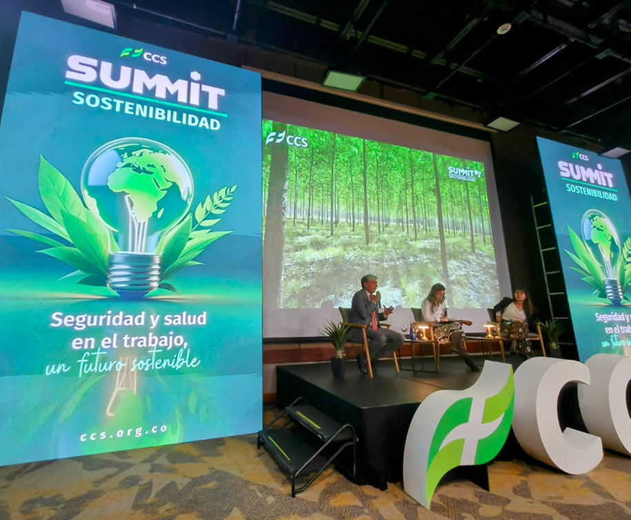 EBSA presente en el Summit de Sostenibilidad, un espacio clave del Consejo Colombiano de Seguridad