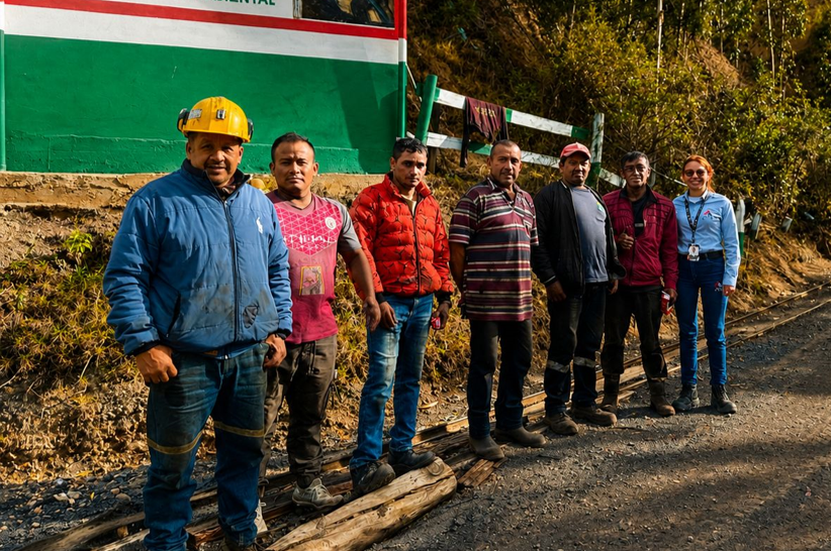 Perpe fortalece la seguridad y la legalidad energética en la mina de carbón Buga SAS de Corrales 