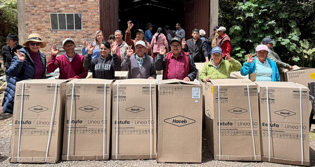  Transformamos las vidas de 85 familias en la Vereda Rupavita, en Arcabuco