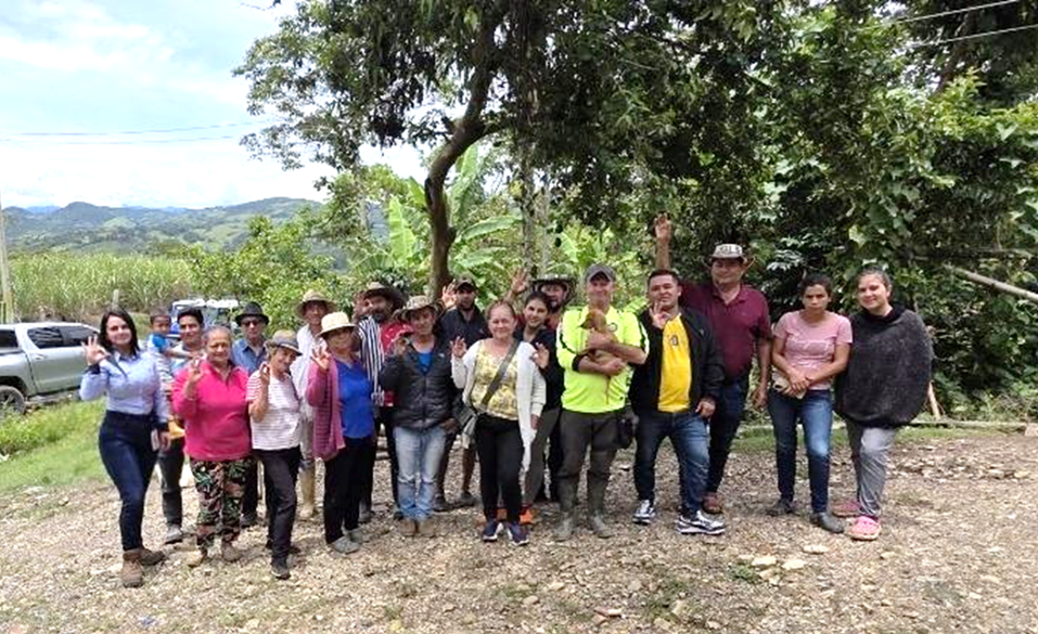 EBSA fortalece la cultura del uso responsable de energía en Chitaraque 