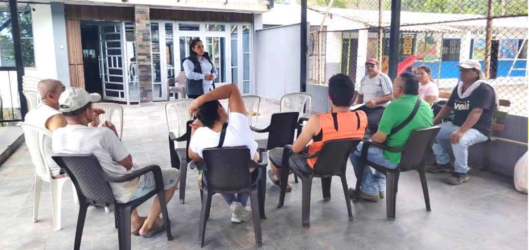 EBSA genera espacios para escuchar, dialogar y fortalecer la comunidad