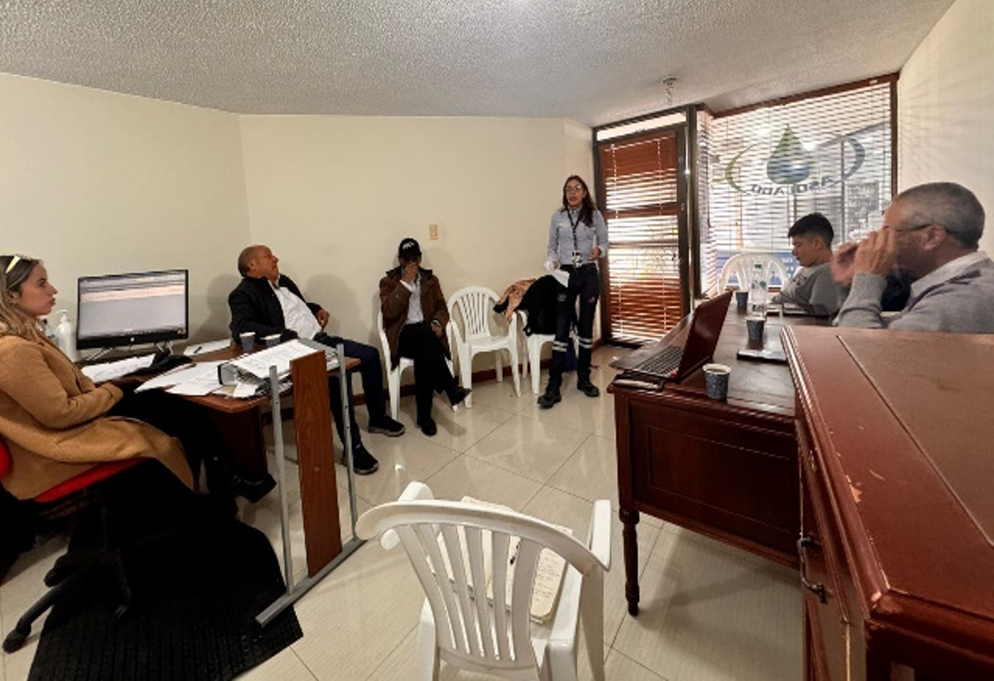 Seguridad, prevención y desarrollo: la apuesta de EBSA junto a los distritos de riesgo 