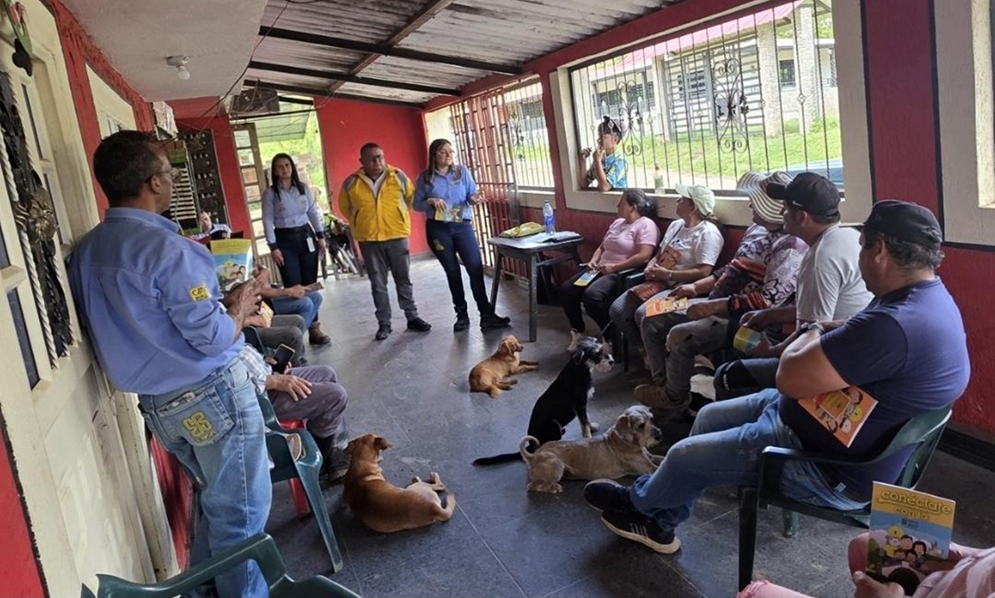EBSA impactando positivamente en la Vereda funcial de Toguí